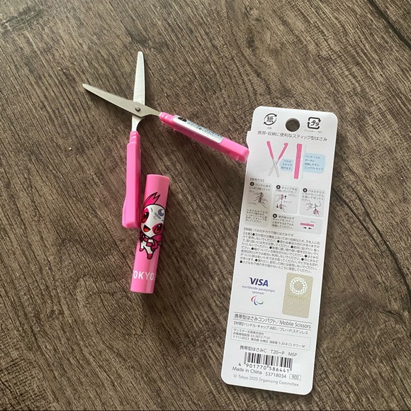 Tokyo 2020 Paralympic Games pen case - Picture 8 of 10